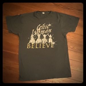 Celtic Woman Believe Tee T Shirt Top Size S Small